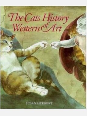 The Cats History of Western Art - Hardcover By Genevieve McCahen